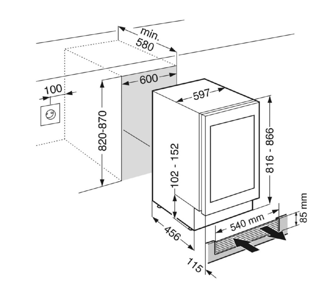 Винный шкаф либхер инструкция
